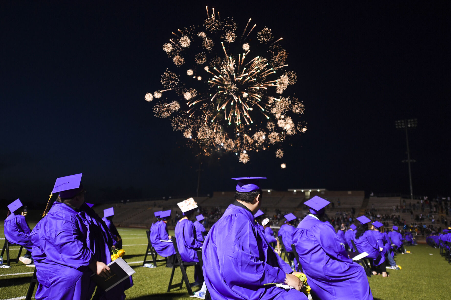 MC Harris Graduation